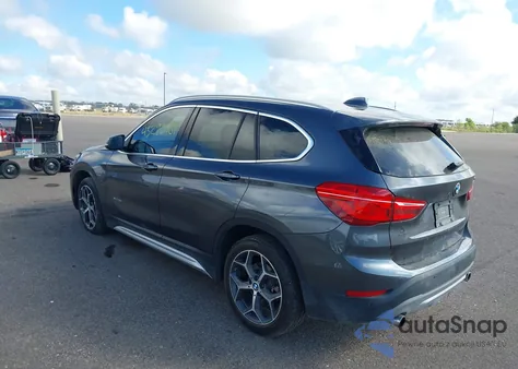 2017 BMW X1 xDrive28I from USA, damaged, VIN WBXHT3Z37H4A54396